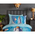 Good morning Kinderdekbedovertrek Flanel Fred