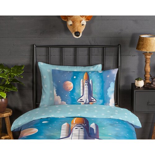 Good morning Kinderdekbedovertrek Flanel Fred