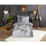 Good morning Kinderdekbedovertrek Flanel Bonnie