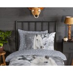 Good morning Kinderdekbedovertrek Flanel Bonnie