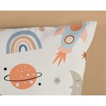 Good morning Kinderdekbedovertrek 100% katoen Eclips - Ledikant/ baby 100x135 cm