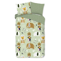 Good morning Kinderdekbedovertrek 100% katoen Chuck