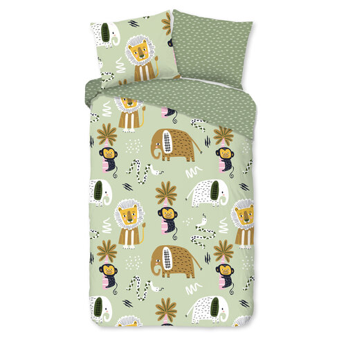 Good morning Kinderdekbedovertrek 100% katoen Chuck