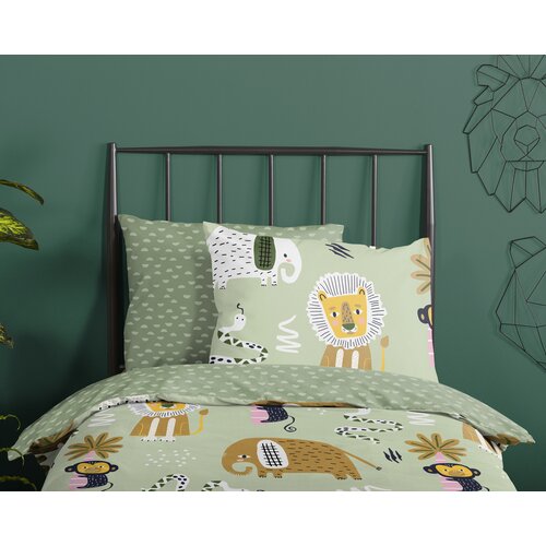 Good morning Kinderdekbedovertrek 100% katoen Chuck