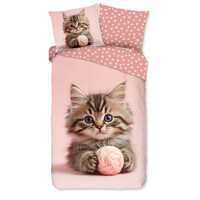 Good morning Kinderdekbedovertrek 100% katoen Chat