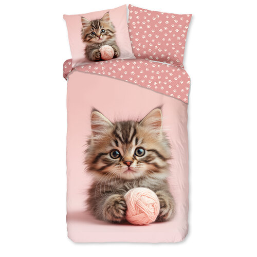 Good morning Kinderdekbedovertrek 100% katoen Chat