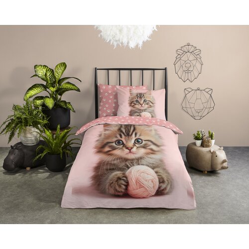 Good morning Kinderdekbedovertrek 100% katoen Chat