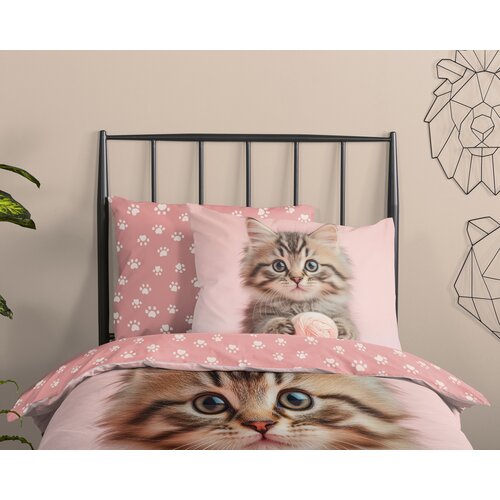 Good morning Kinderdekbedovertrek 100% katoen Chat