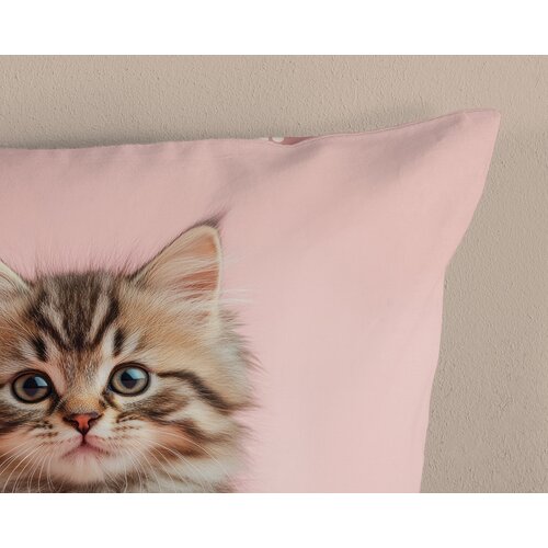 Good morning Kinderdekbedovertrek 100% katoen Chat