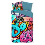 Good morning Kinderdekbedovertrek 100% katoen Charlie