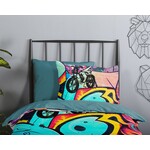 Good morning Kinderdekbedovertrek 100% katoen Charlie