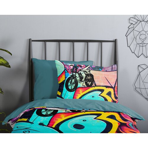 Good morning Kinderdekbedovertrek 100% katoen Charlie