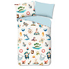 Good morning Kinderdekbedovertrek 100% katoen Capi