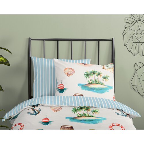 Good morning Kinderdekbedovertrek 100% katoen Capi