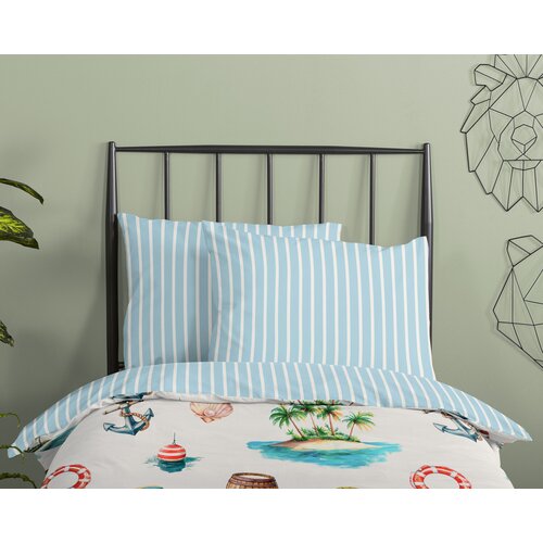 Good morning Kinderdekbedovertrek 100% katoen Capi