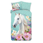 Good morning Kinderdekbedovertrek 100% katoen Binky