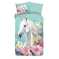 Good morning Kinderdekbedovertrek 100% katoen Binky