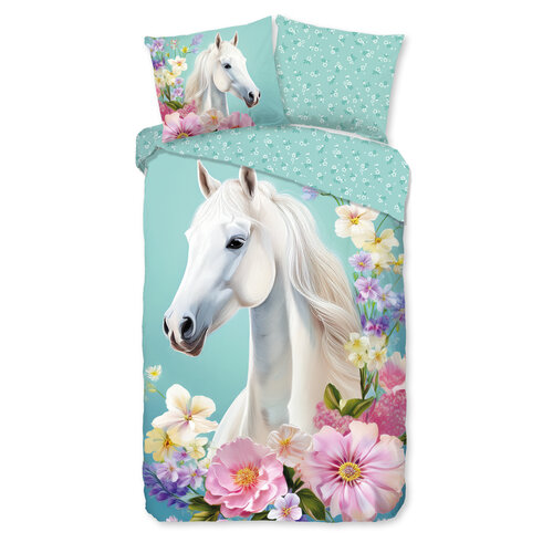 Good morning Kinderdekbedovertrek 100% katoen Binky