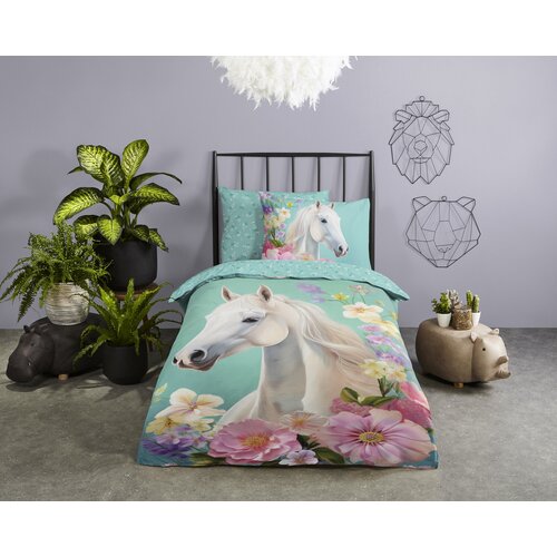 Good morning Kinderdekbedovertrek 100% katoen Binky