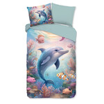 Good morning Kinderdekbedovertrek 100% katoen Baya