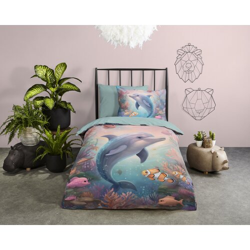 Good morning Kinderdekbedovertrek 100% katoen Baya