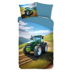 Good morning Kinderdekbedovertrek 100% katoen Aart