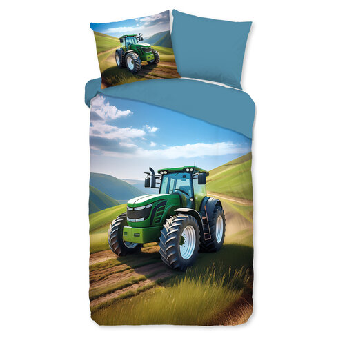 Good morning Kinderdekbedovertrek 100% katoen Aart