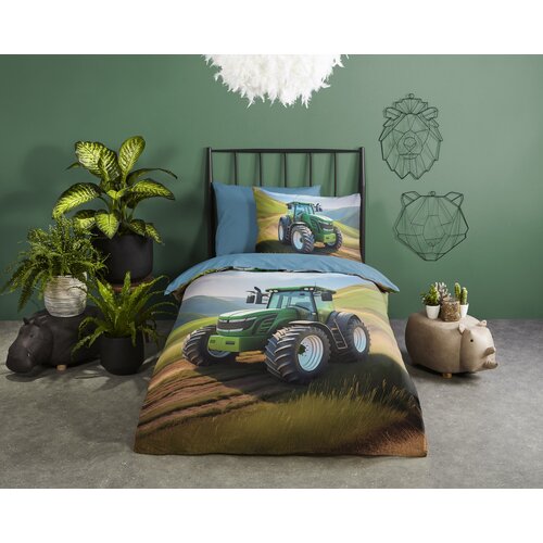 Good morning Kinderdekbedovertrek 100% katoen Aart