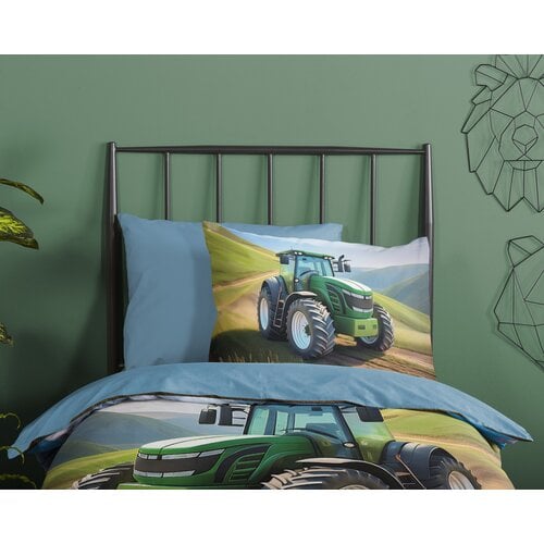 Good morning Kinderdekbedovertrek 100% katoen Aart