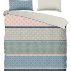 Good morning Dekbedovertrek 100% katoen Vida