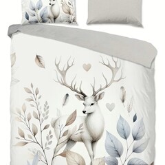 Good morning Dekbedovertrek 100% katoen Norda