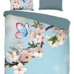 Good morning Dekbedovertrek 100% katoen Mayla