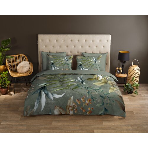 Good morning Dekbedovertrek 100% katoen Janika