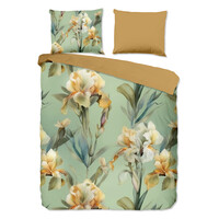 Good morning Dekbedovertrek 100% katoen Iris