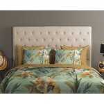 Good morning Dekbedovertrek 100% katoen Iris