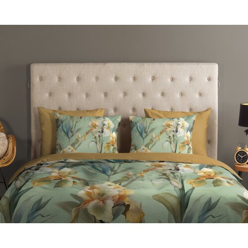 Good morning Dekbedovertrek 100% katoen Iris