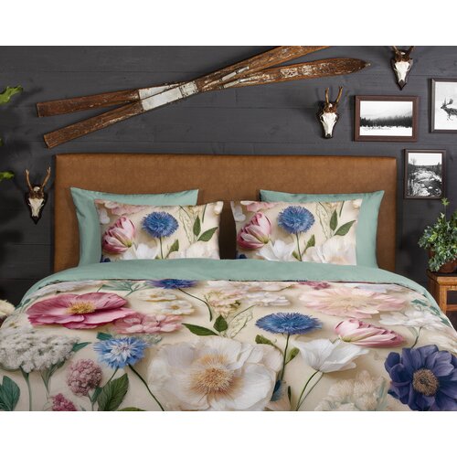 Good morning Dekbedovertrek Flanel Zelma