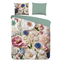 Good morning Dekbedovertrek Flanel Zelma