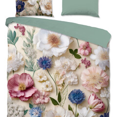 Good morning Dekbedovertrek Flanel Zelma