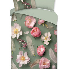 Good morning Dekbedovertrek Flanel Senzi