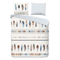 Good morning Dekbedovertrek Flanel Niba