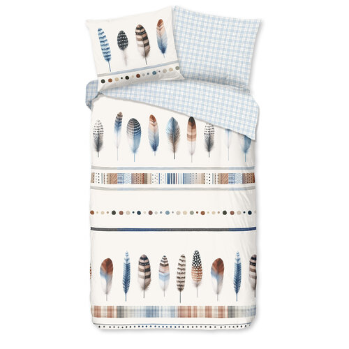 Good morning Dekbedovertrek Flanel Niba