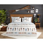 Good morning Dekbedovertrek Flanel Niba