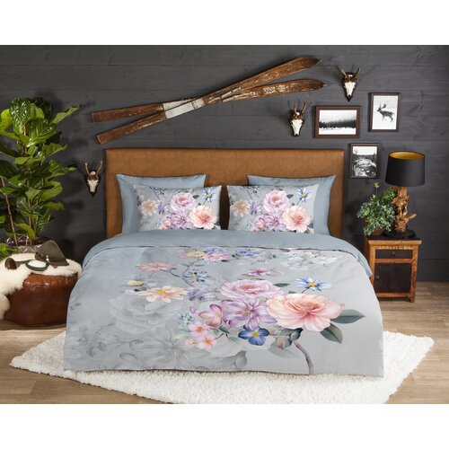 Good morning Dekbedovertrek Flanel Elena