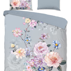 Good morning Dekbedovertrek Flanel Elena