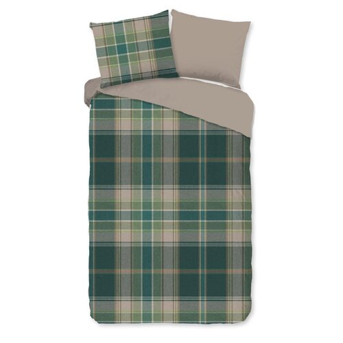 Good morning Dekbedovertrek Flanel Dirkje