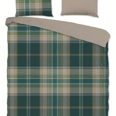 Good morning Dekbedovertrek Flanel Dirkje