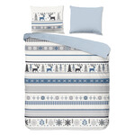 Good morning Dekbedovertrek Flanel Aila