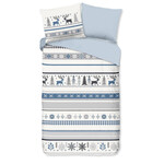 Good morning Dekbedovertrek Flanel Aila