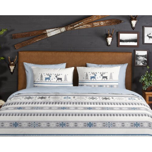 Good morning Dekbedovertrek Flanel Aila